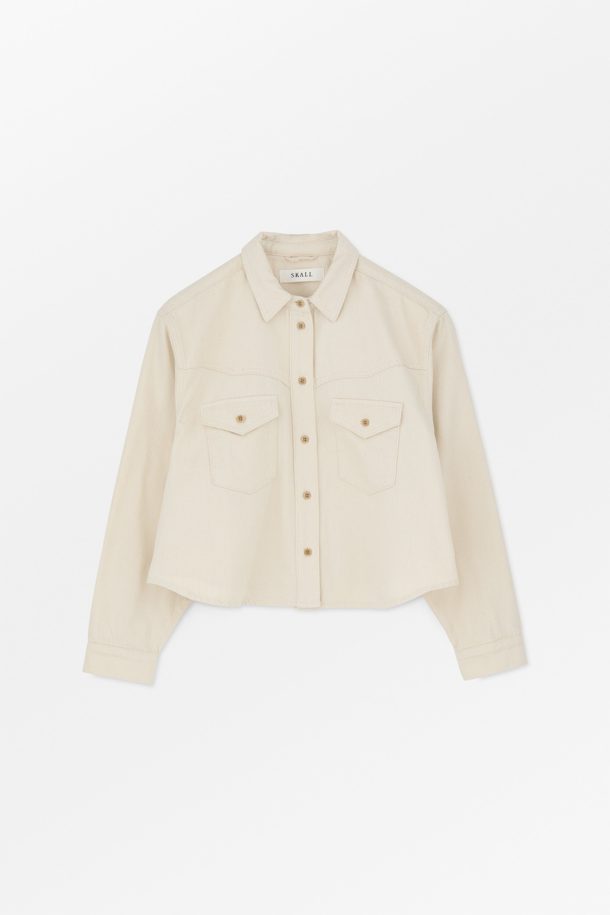 Skall Studio Dolly shirt Shirt Ecru